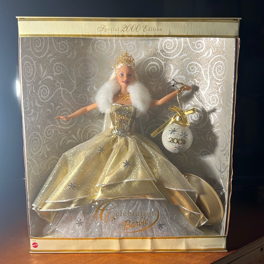 2000 edition Barbie NIB